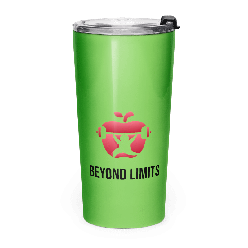 Stainless steel tapered tumbler (20oz / 600ml) - Beyond Limits