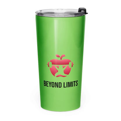 Stainless steel tapered tumbler (20oz / 600ml) - Beyond Limits