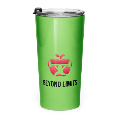 Stainless steel tapered tumbler (20oz / 600ml) - Beyond Limits
