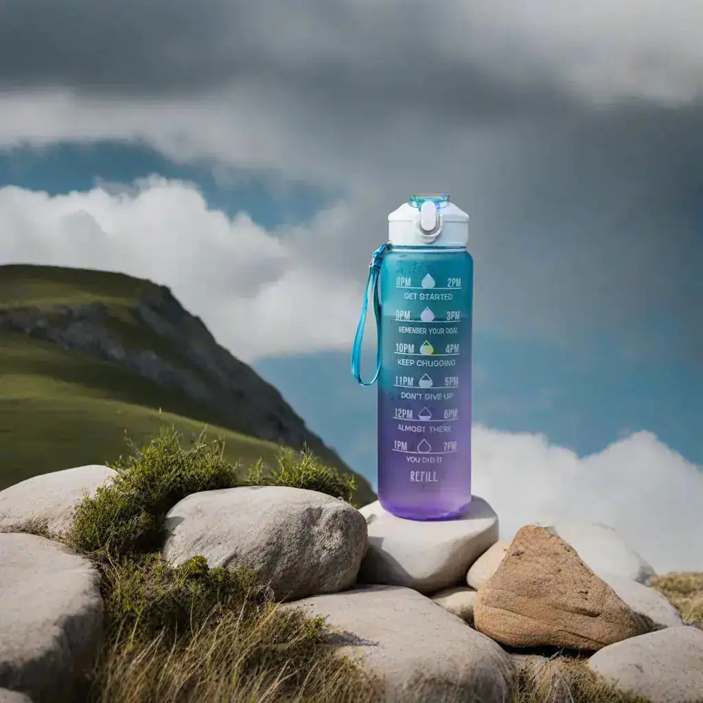 HydroTracker waterbottle - Beyond Limits