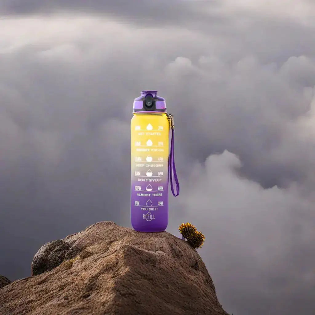 HydroTracker waterbottle - Beyond Limits